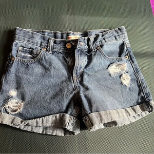Stylish Kids Denim Shorts